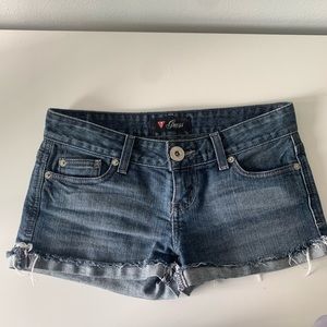 Guess denim shorts